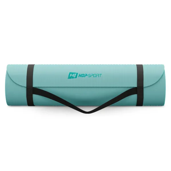 Коврик для йоги Hop-Sport HS-NB010GM NBR 1см бірюзовий