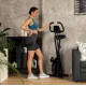 Велотренажер Hop-Sport HS-3020X Quest X-Bike черно-красный