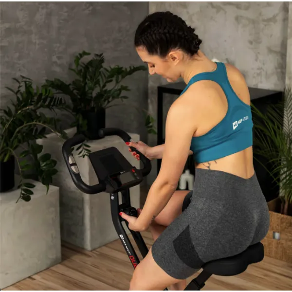 Велотренажер Hop-Sport HS-3020X Quest X-Bike черно-красный