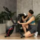 Велотренажер Hop-Sport HS-3020X Quest X-Bike черно-красный