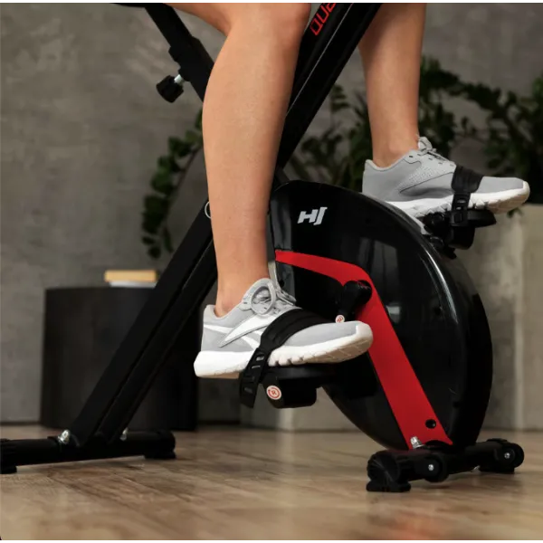 Велотренажер Hop-Sport HS-3020X Quest X-Bike черно-красный