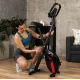 Велотренажер Hop-Sport HS-3020X Quest X-Bike черно-красный