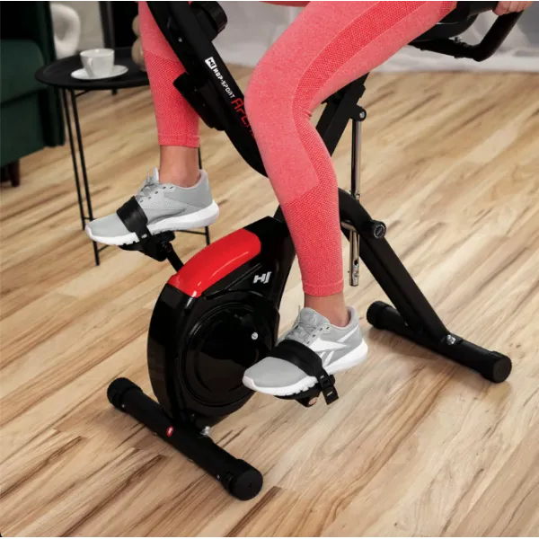 Велотренажер Hop-Sport HS-3030X Apeks X-Bike чорний