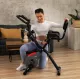 Велотренажер Hop-Sport HS-3030X Apeks X-Bike сірий