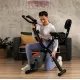 Велотренажер Hop-Sport HS-3030X Apeks X-Bike сірий