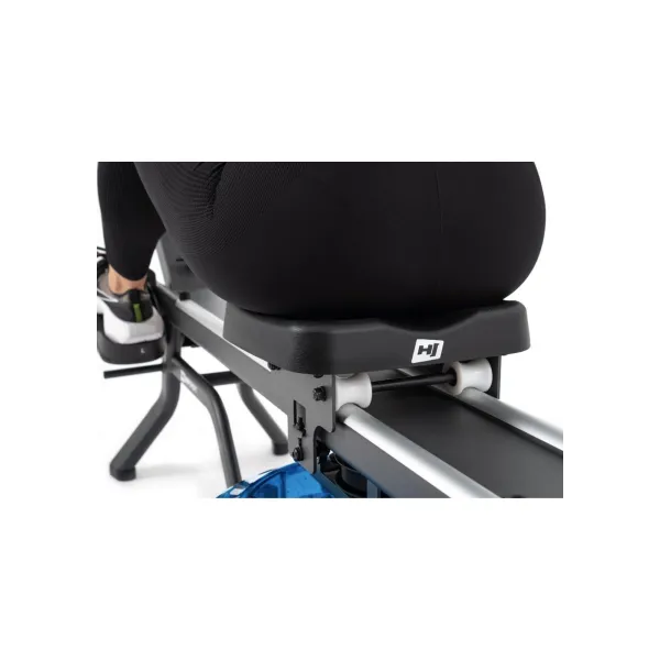 Гребний тренажер Hop-Sport HS-160WR Hydro з водним опором + мат
