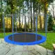 Батут Jumi Motion Sport Line 10ft (305см) с внутренней сеткой синий