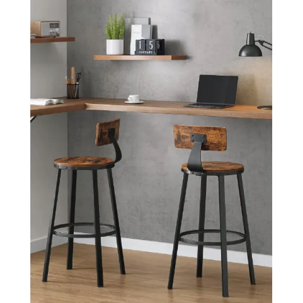 Барный стул Leobert Comfy 2 штуки Loft