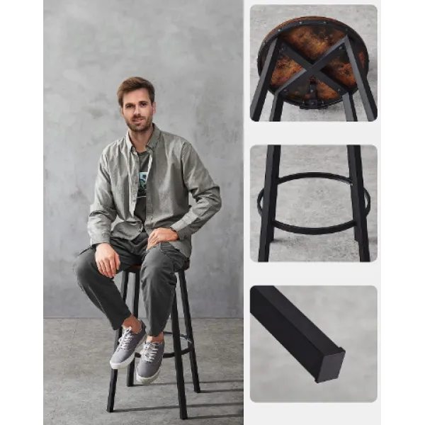 Барный стул Leobert Comfy 2 штуки Loft