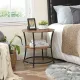 Журнальный столик Leobert Vasagle 55 x 55 x 55см в стиле Loft