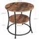 Журнальный столик Leobert Vasagle 55 x 55 x 55см в стиле Loft