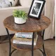 Журнальный столик Leobert Vasagle 55 x 55 x 55см в стиле Loft
