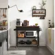 Стелаж візок Leobert Cosmo кухонний в стилі Loft
