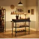 Стелаж візок Leobert Cosmo кухонний в стилі Loft