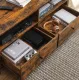 Тумба під телевізор Leobert Kamila в стилі Loft з 2 шухлядами