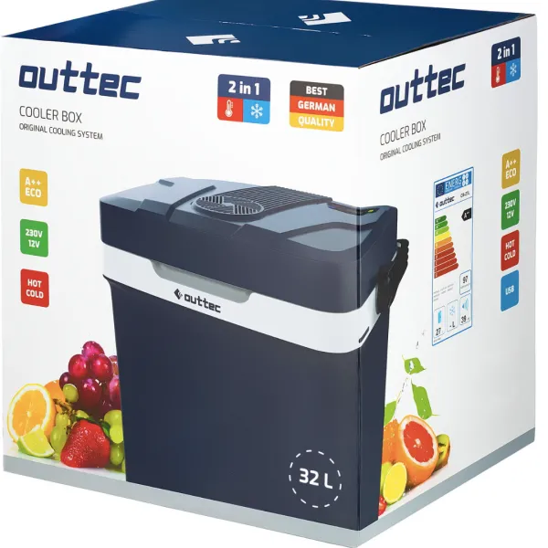 Автохолодильник Outtec 32 L синий