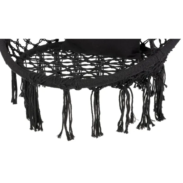 Садова гойдалка Boho Outtec XXL чорний