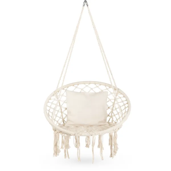 Садова гойдалка Boho Outtec XXL бежевий