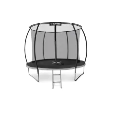 Батут Outtec Premium 10ft (312см) черно-серый с внутренней сеткой