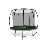 Батут Outtec Premium 10ft (312см) чорно-зелений з внутрішньою сіткою