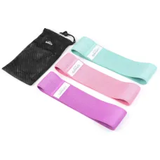 Набор резинок для фитнеса Queenfit 7-35кг set B