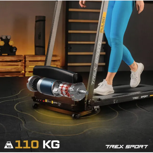Бігова доріжка Trex Sport TX-500TM PULSO