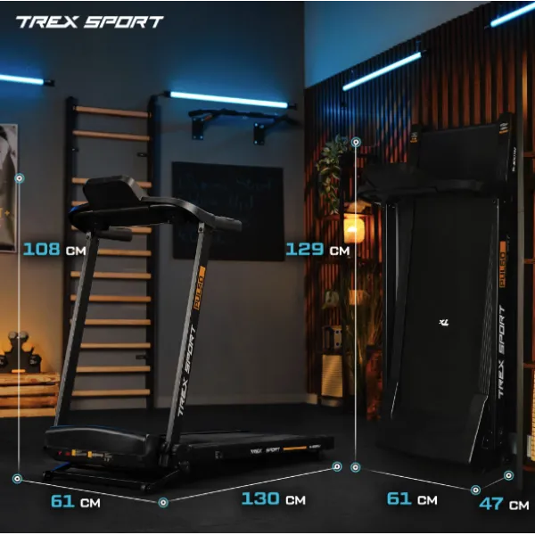Бігова доріжка Trex Sport TX-500TM PULSO