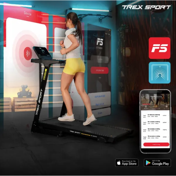 Бігова доріжка Trex Sport TX-700TM RUNVO