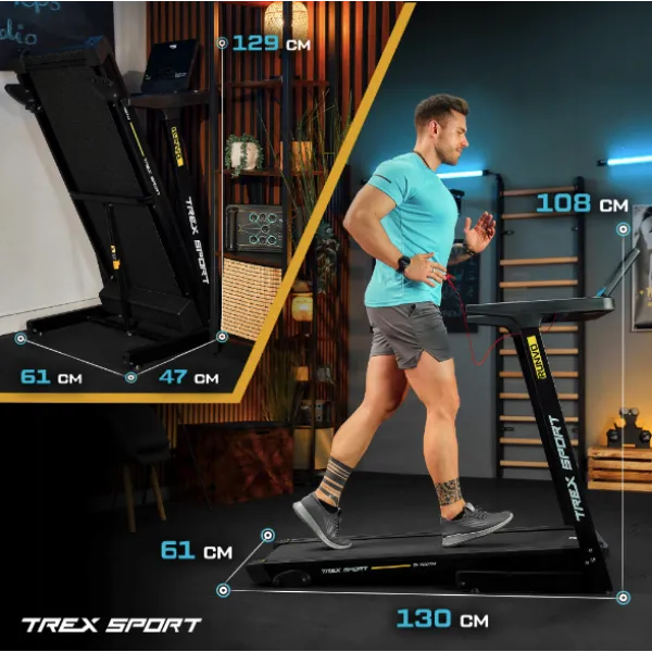 Бігова доріжка Trex Sport TX-700TM RUNVO