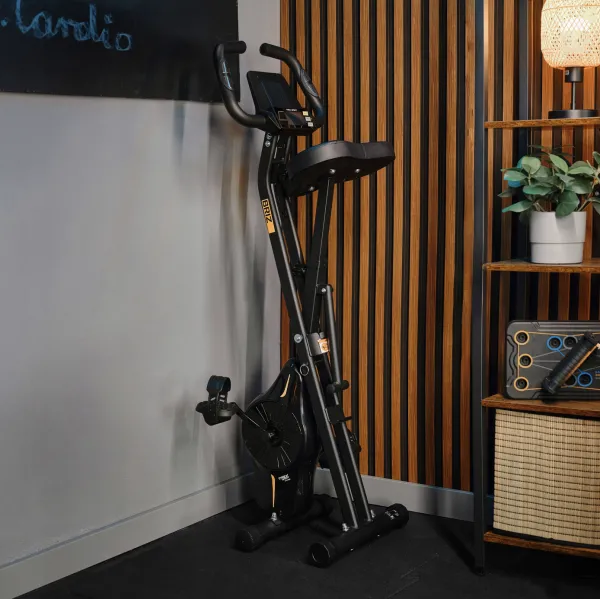 Велотренажер Trex Sport TX-340XB BRIZ магнітний чорний