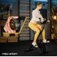 Велотренажер Trex Sport TX-340XB BRIZ магнітний чорний