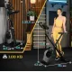 Велотренажер Trex Sport TX-340XB BRIZ магнітний сірий