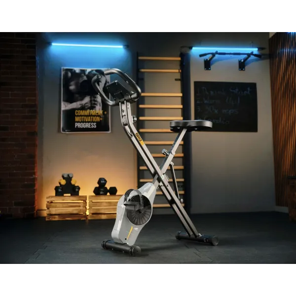 Велотренажер Trex Sport TX-340XB BRIZ магнітний сірий