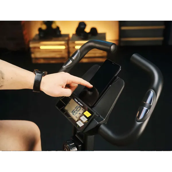 Велотренажер Trex Sport TX-340XB BRIZ магнітний сірий