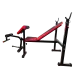 Скамья для жима York Fitness ASPIRE 320 со стойкой для штанги и партой Скотта