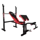 Скамья для жима York Fitness ASPIRE 320 со стойкой для штанги и партой Скотта