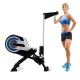 Гребний тренажер аеромагнітний York Fitness Turbine