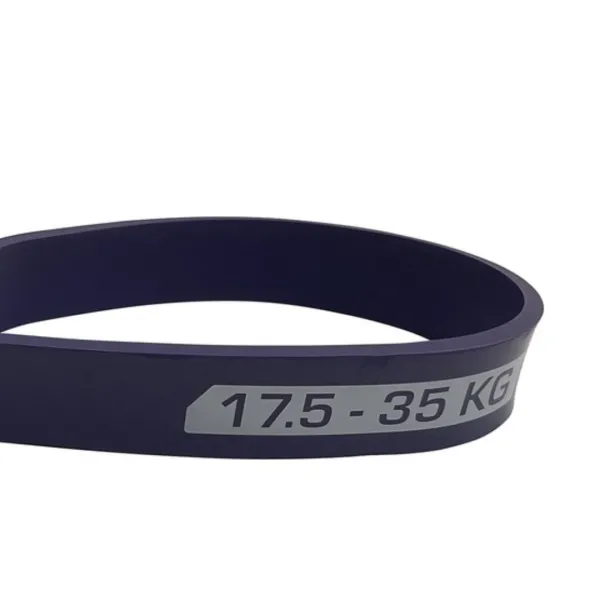 Резинка для фитнеса York 17,5-35кг - 2080x29x4,5 мм, фиолетовый