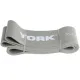 Резинка для фітнесу York 35-75кг - 2080x85x4,5 мм, сірий