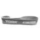 Резинка для фітнесу York 35-75кг - 2080x85x4,5 мм, сірий
