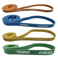 Набір резинок для фітнесу York Fitness 4 шт (5 - 40кг)