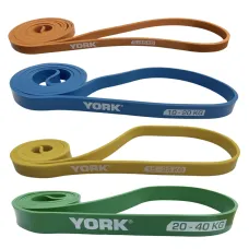 Набір резинок для фітнесу York Fitness 4 шт (5 - 40кг)