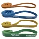 Набір резинок для фітнесу York Fitness 4 шт (5 - 40кг)