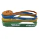 Набір резинок для фітнесу York Fitness 4 шт (5 - 40кг)