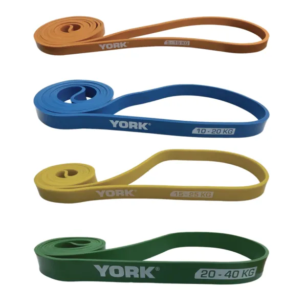 Набір резинок для фітнесу York Fitness 4 шт (5 - 40кг)
