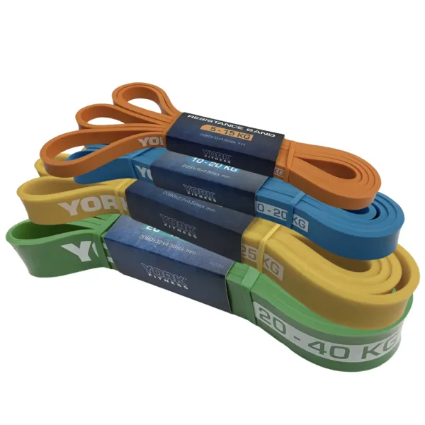 Набір резинок для фітнесу York Fitness 4 шт (5 - 40кг)