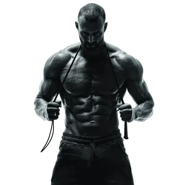 Скакалка York Fitness PVC Premium з пластиковими ручками