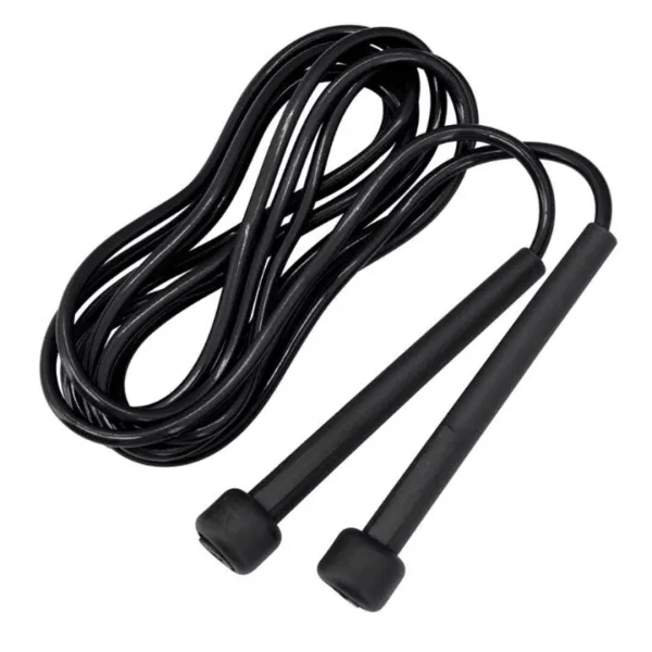 Скакалка York Fitness PVC Premium з пластиковими ручками
