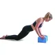 Блок для йоги York Fitness синий