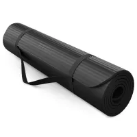 Коврик для йоги Trex Sport TX-019NGM NBR 1см 190х80 черный